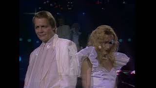 Video thumbnail of "Claire Séverac - Dream With Me  [Duet With] – David Soul (1988) Tv - 05/03/1988 /RE"