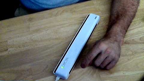 NeatReceipts Scan Video.wmv