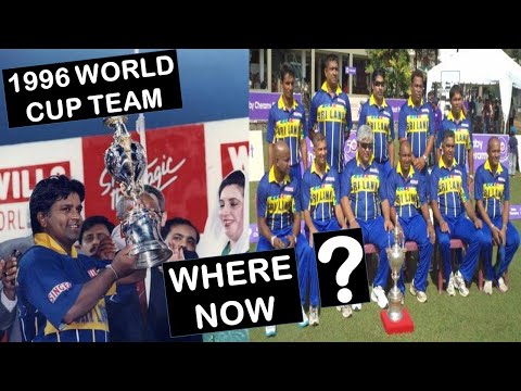 1996 World Cup Champions Sri Lankan Team Where Are They Now | After Retirement Life