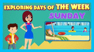 exploring days of the week tia tofu interactive activities for kids learning video for kids