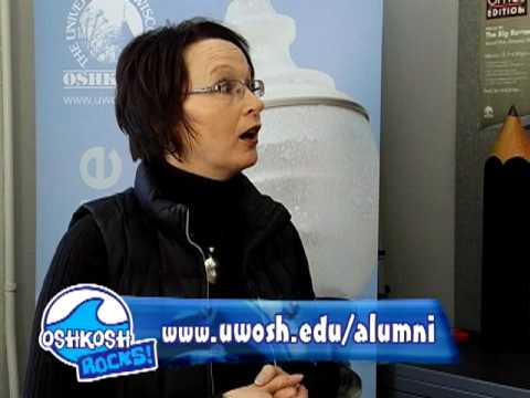 Oshkosh Rocks UWO with Christine Gantner