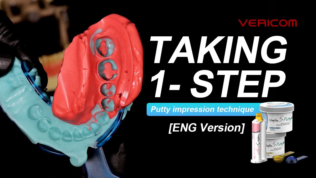 Taking 1 Step Putty impression technique Vonflex S [ENG] YouTube