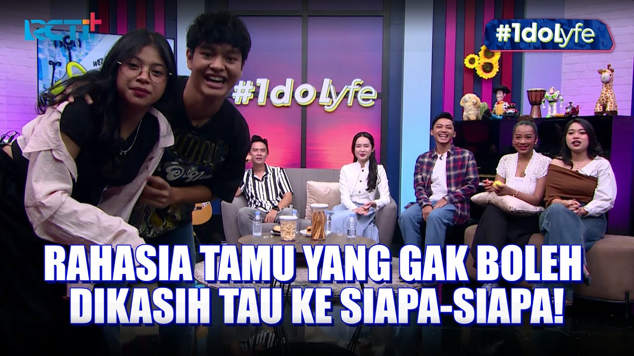 RAHASIA TAMU YANG GAK BOLEH DIKASIH TAU KE SIAPA-SIAPA! #IDOLYFE #RCTIPlusOfficial