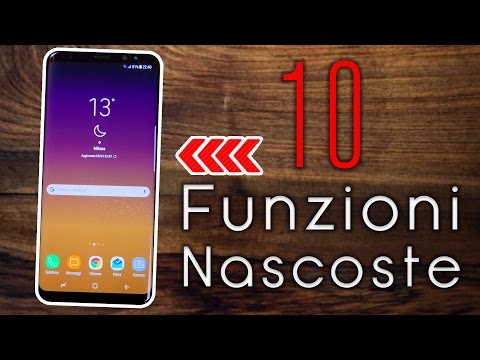 10 Funzioni Nascoste di Galaxy S8!