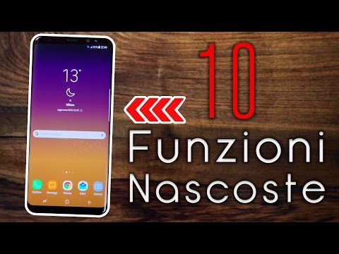 10 Funzioni Nascoste di Galaxy S8!