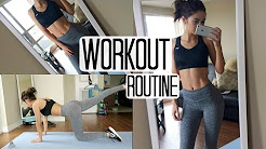 My Workout Routine | Abs and Booty
