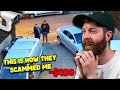 Car Buying Scammers Caught Red Handed