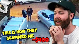 Car Buying Scammers Caught Red Handed
