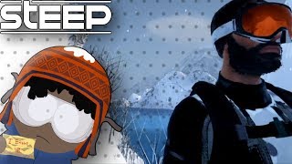 THE MOST COMPETITIVE OLYMPIC GAME OF OUR EXISTENCE! - Steep BETA: Funny Moments