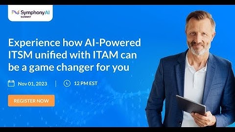 Webinar: Experience how AI powered ITSM unified with ITAM can be a game changer for you