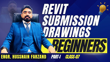 How to Create Professional Submission Drawings in Revit | BIM free Tutorials | Urdu/Hindi | Class-07