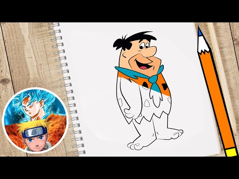 Vídeo: Como Desenhar Fred E Barney Passo A Passo