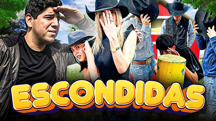 JUGAMOS A LAS ESCONDIDAS  *EN EL RANCHO DE WITTO* | Alan Mejia