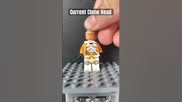 How to Make a Phase 2 Bomb Squad Clone Trooper in LEGO! #legostarwars #clonetroopers