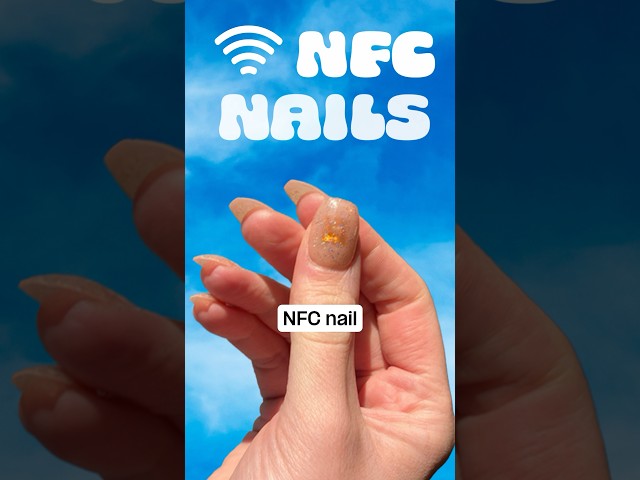 ADOPTION THROUGH NFC NAILS 💅 thumbnail