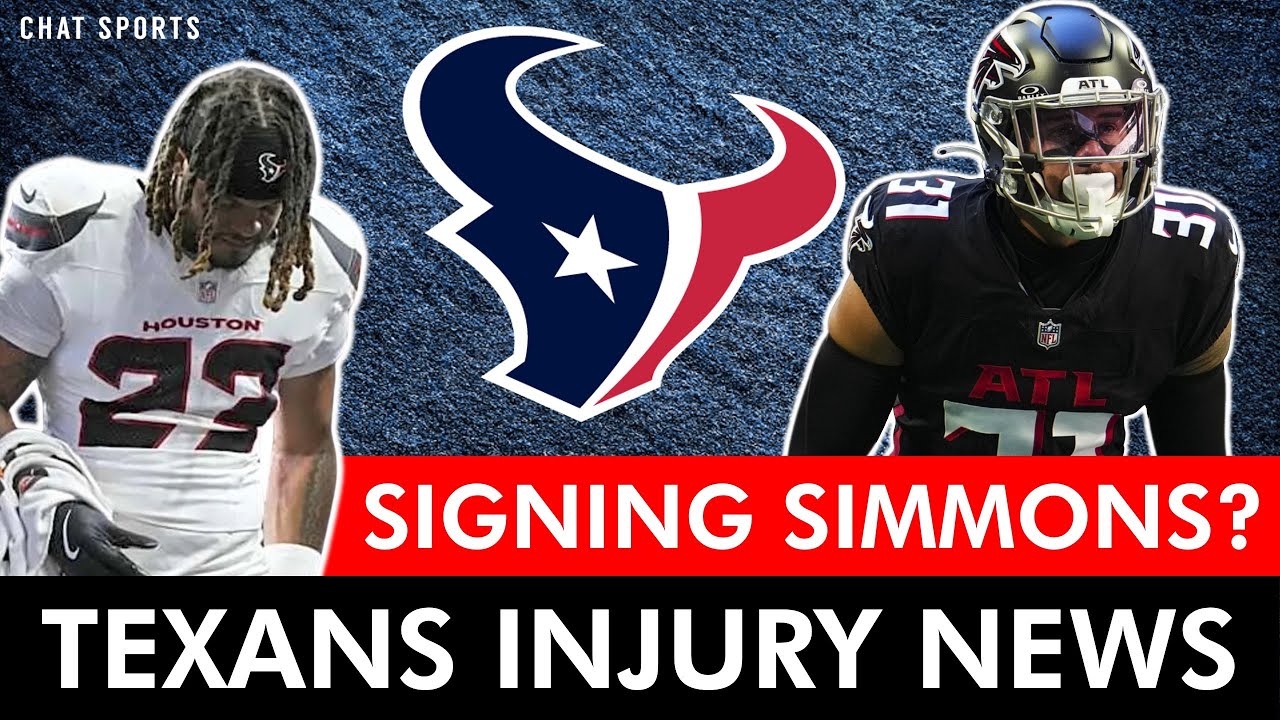 ALERT 🚨Serious Texans Injury News After Beating Colts + CJ Stroud Analysis & NFL Free Agent Rumors