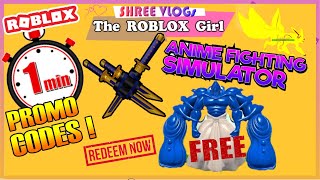 ⏱️ ROBLOX Anime Fighting Simulator Codes ️ in ⏱️60 Seconds Codes! September 2020 All New Codes