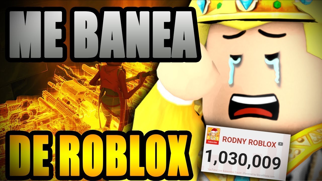 Scameo A Rodny Roblox Y Me Banea De Roblox Scameando A Scammers En Fortnite - rodny roblox youtube