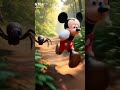 #ai #Mickey Mouse#spider#cartoon