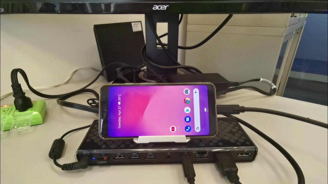 Connect Hardwire Google Pixel 3 to Monitor for Video & Audio enoyment