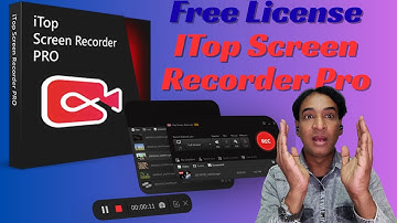 iTop Screen Recorder Free License 😂🤣 Full Video Watch Dont Skip Video 100% activation