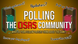 Polling OSRS Players - What Do Your Fellow Players Think About the Game? (Volume 1)