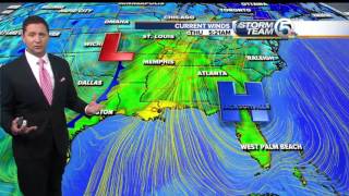 South Florida Thursday morning forecast (3/30/17)