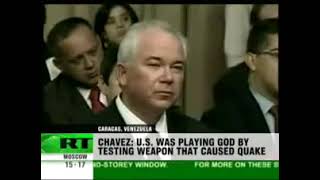Download Lagu Chavez accuse les USA d'avoir provoqué le tremblement de terre à Haïti avec une arme sismique MP3
