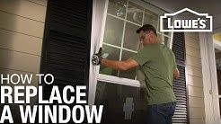 How To Replace a Window