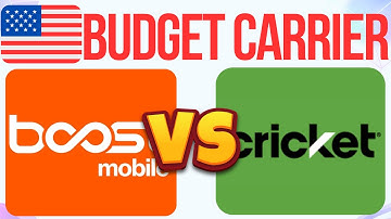 Comparing Boost Mobile vs Cricket Wireless for BEST Wireless Deals