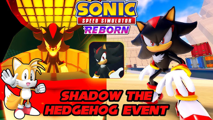 ANDROID SHADOW!? - Sonic Speed Simulator (ROBLOX) 🔵💨 in 2023