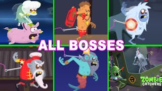 Zombie Catchers All Bosses (Swamp, Beach, Snow, China Town, Lagoon) Boss Hunt for android and iOS.