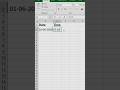 Insert Current Date and Time in excel | This Shortcut will save your time #ExcelTips #trick