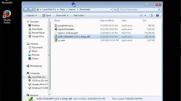 QGIS 001 Install QGIS