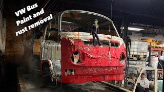 Chemical dipping a 1969 Volkswagen Westfalia Bus by minute_of_dangle 4,542,997 views 1 year ago 13 minutes, 28 seconds