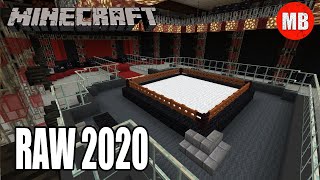 WWE Minecraft Arena | RAW 2020! screenshot 2