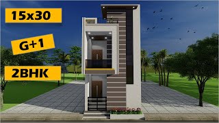 15x30 Feet House Design