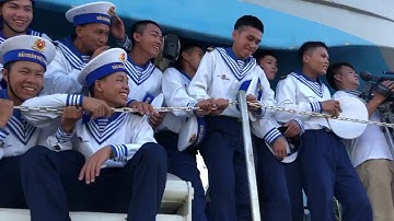 Tiễn đoàn ra chúc Tết cán bộ, chiến sĩ trên quần đảo Trường Sa