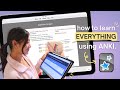 ANKI FOR BEGINNERS ЁЯдУтШЭя П How To Learn Faster And Remember More ANKI FOR BEGINNERS ЁЯдУтШЭя П How To Learn Faster And Remember More
