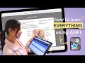Anki for beginners  how to learn faster and remember more