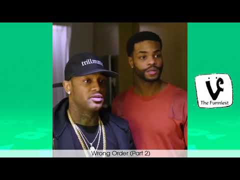 TRY NOT TO LAUGH Best KingBach Instagram Videos