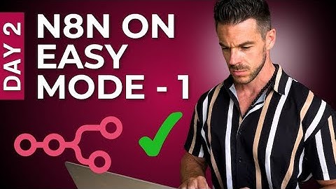 n8n for Beginners | Everything You Need to Know to Get Started - Part 1#n8n