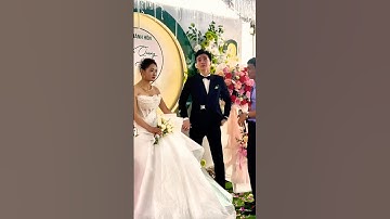 Chú rể Bắc Giang khóc nức nở khi bố dặn dò #shortvideo