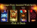 Magick & Guidance From The Ancestral Witch Spirits ~ Pick A Deck