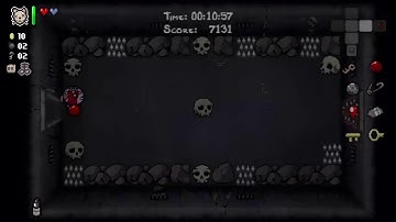 The binding of Isaac Daily Run September 10th 2023