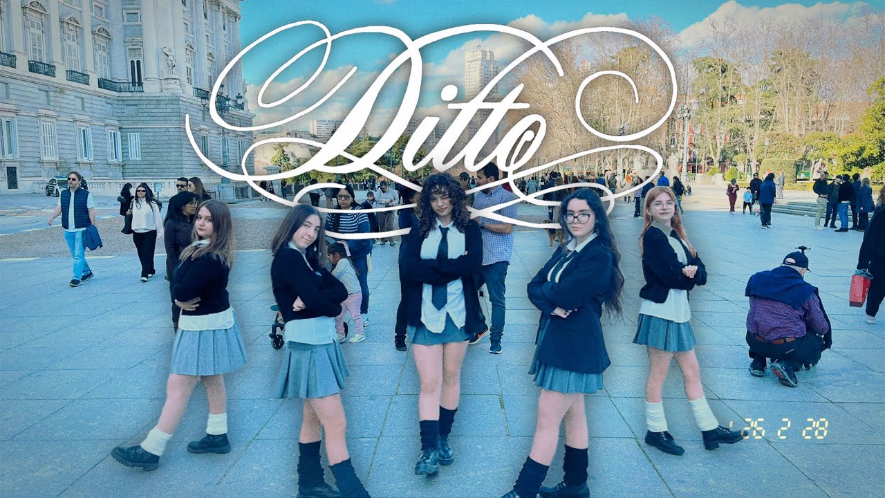 [K-POP IN PUBLIC | ONE TAKE] NewJeans (뉴진스) 'Ditto' by SOLARIUM || Madrid, Spain