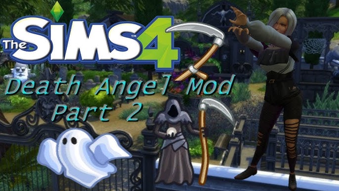 Sims 4 Death Angel Mod 