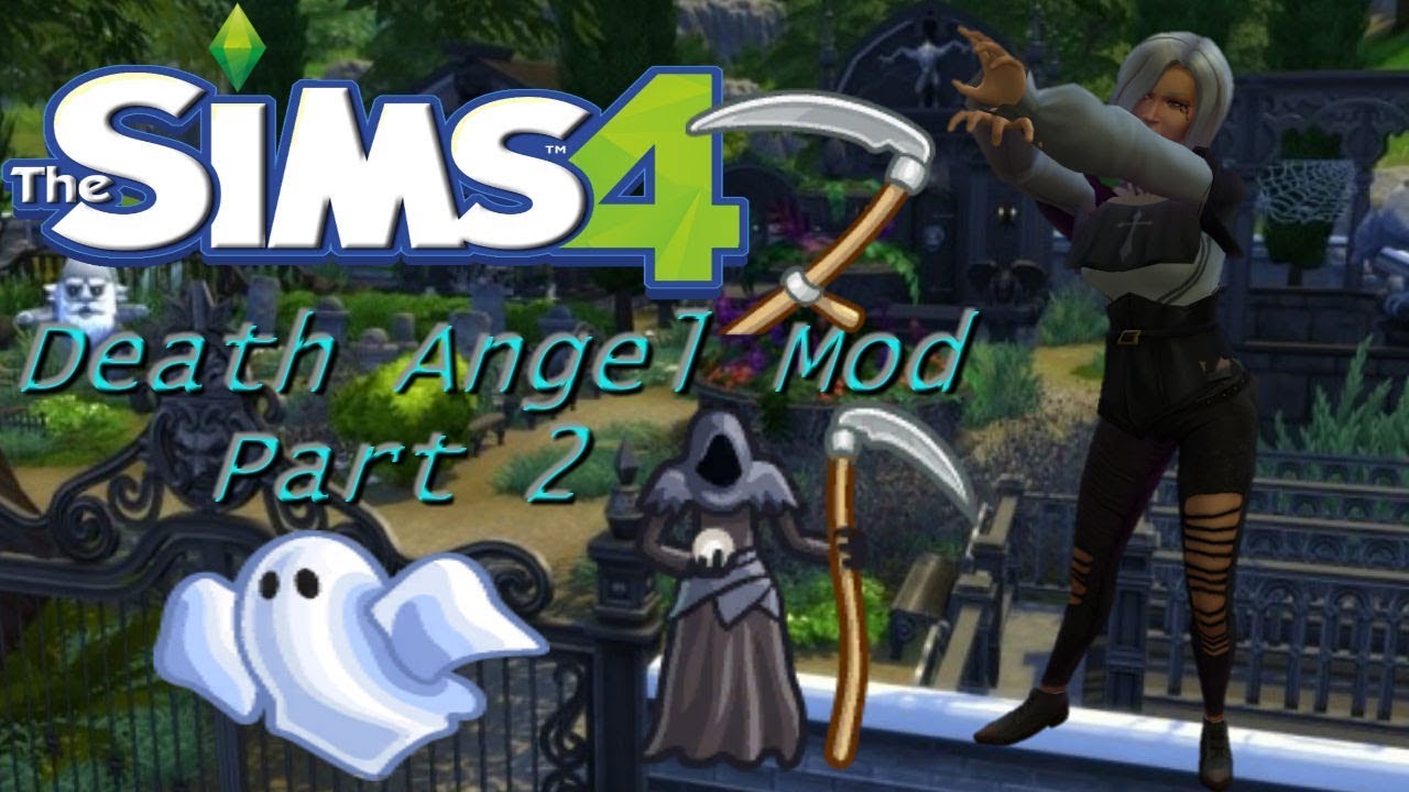 LA VIDA Y LA MUERTE EN TUS MANOS - DEATH ANGELS MODPACK EN ESPAÑOL - SIMS 4  