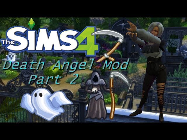 The Sims 4 Death Angels Mod Review