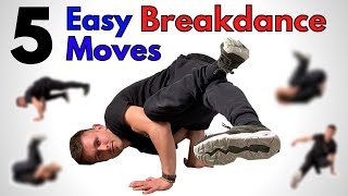 Here i show you 5 easy breakdance / bboy/bgirl moves everybody can
learn in a couple of minutes. many wonder how to start and think these
move...